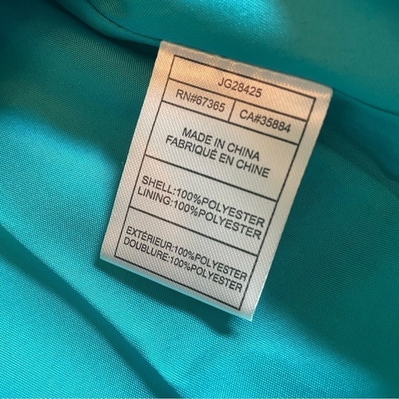 Jack by BB Dakota Women's Nanna Dress- emerald green - Picture 10 of 12